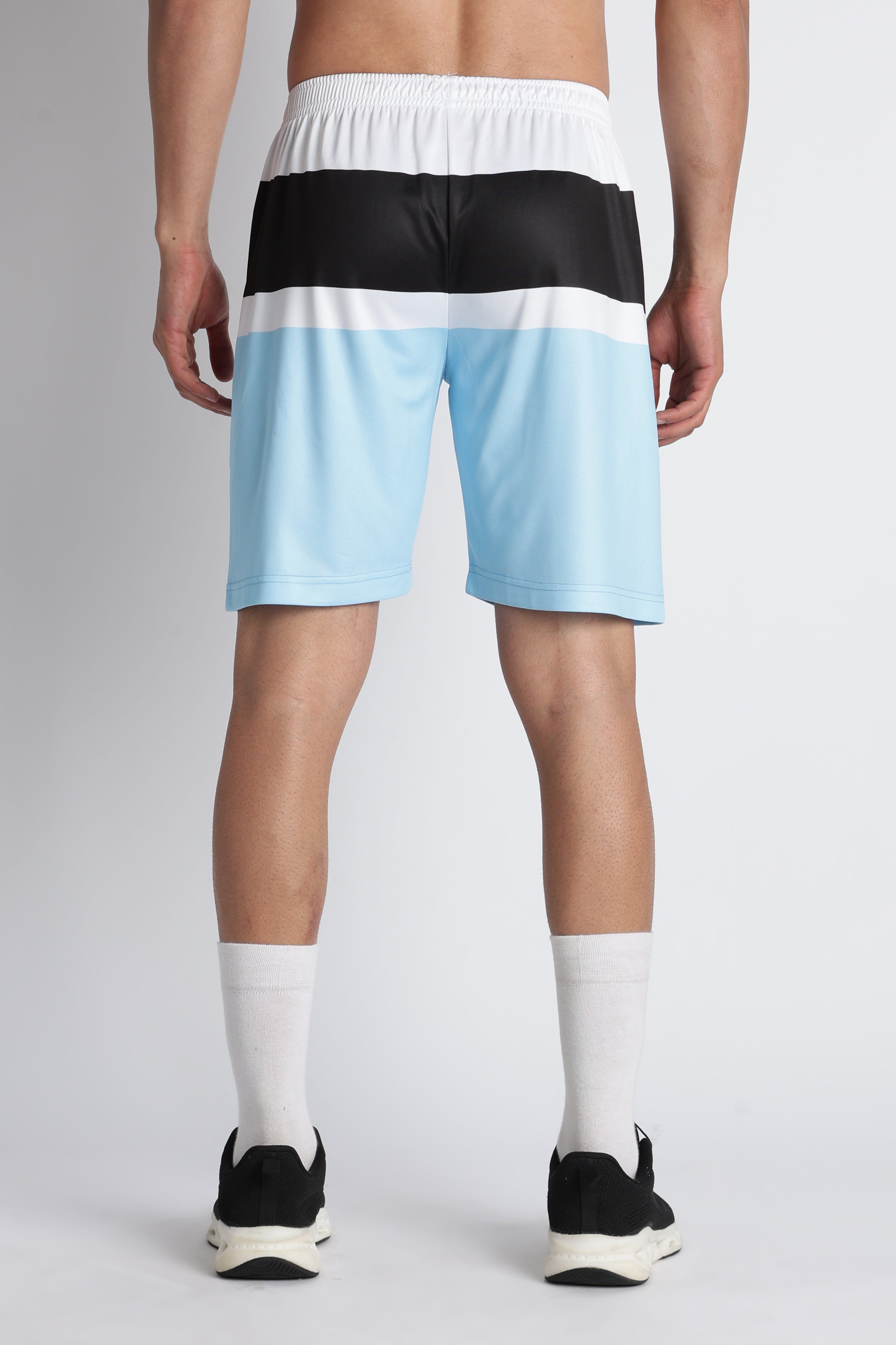 Men’s White Light Blue ‘95’ Athletic Jersey