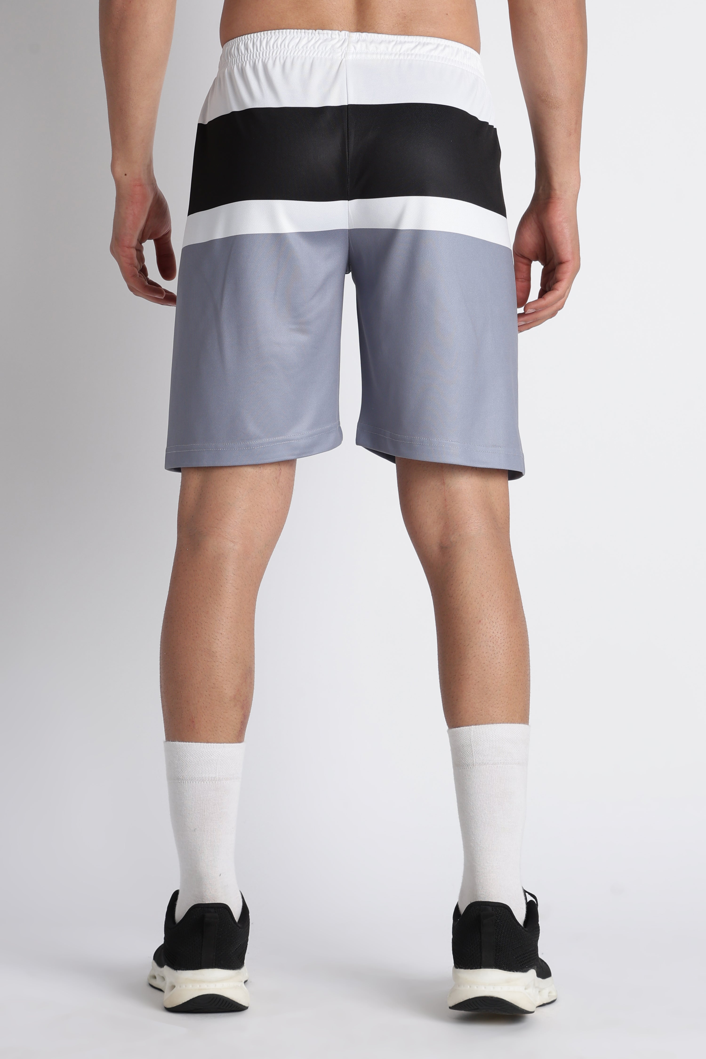 Men’s White Athletic Jersey ‘95’ | V-Neck Sportswear