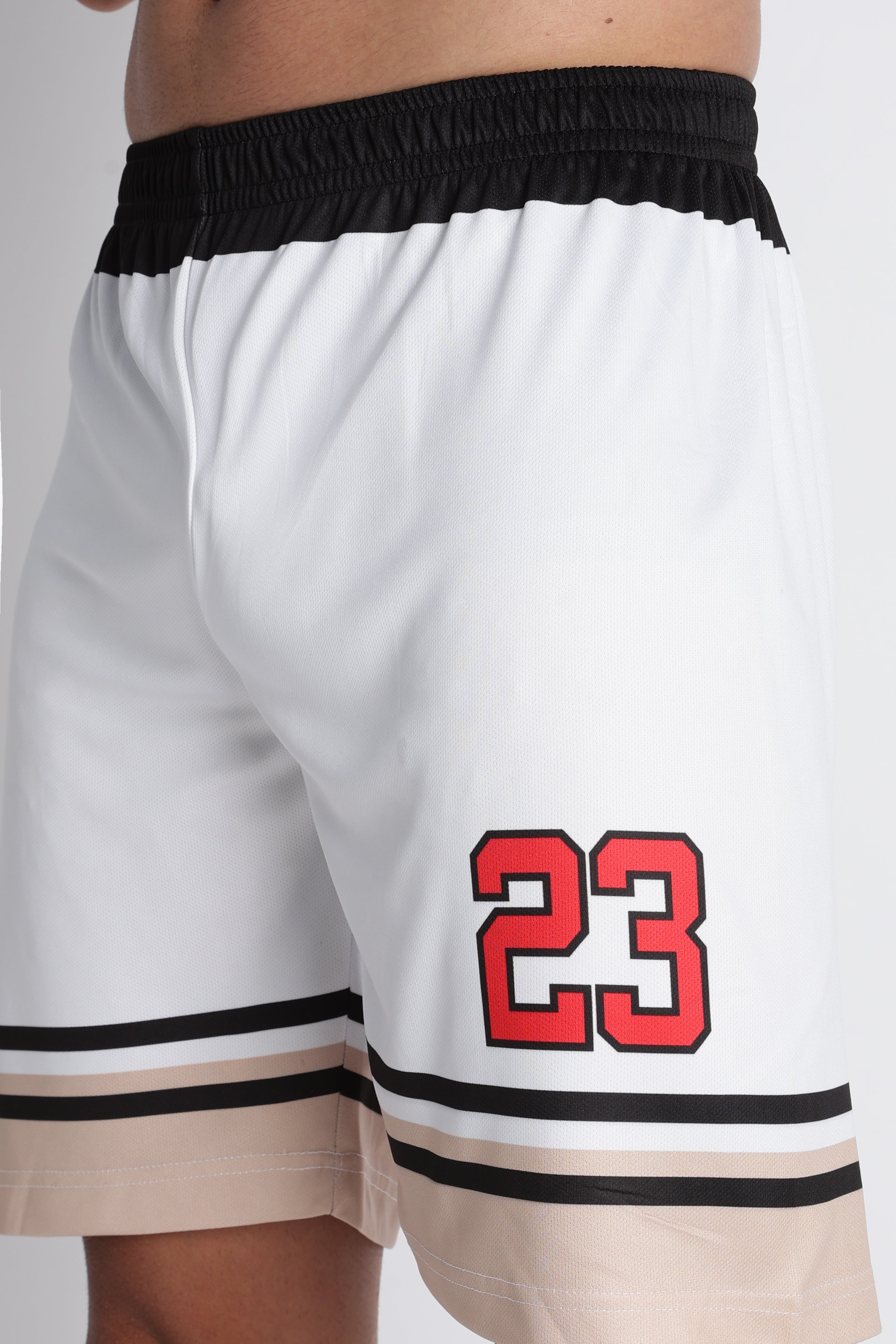 Men’s Retro Jersey  ‘23’ | V-Neck Sportswear
