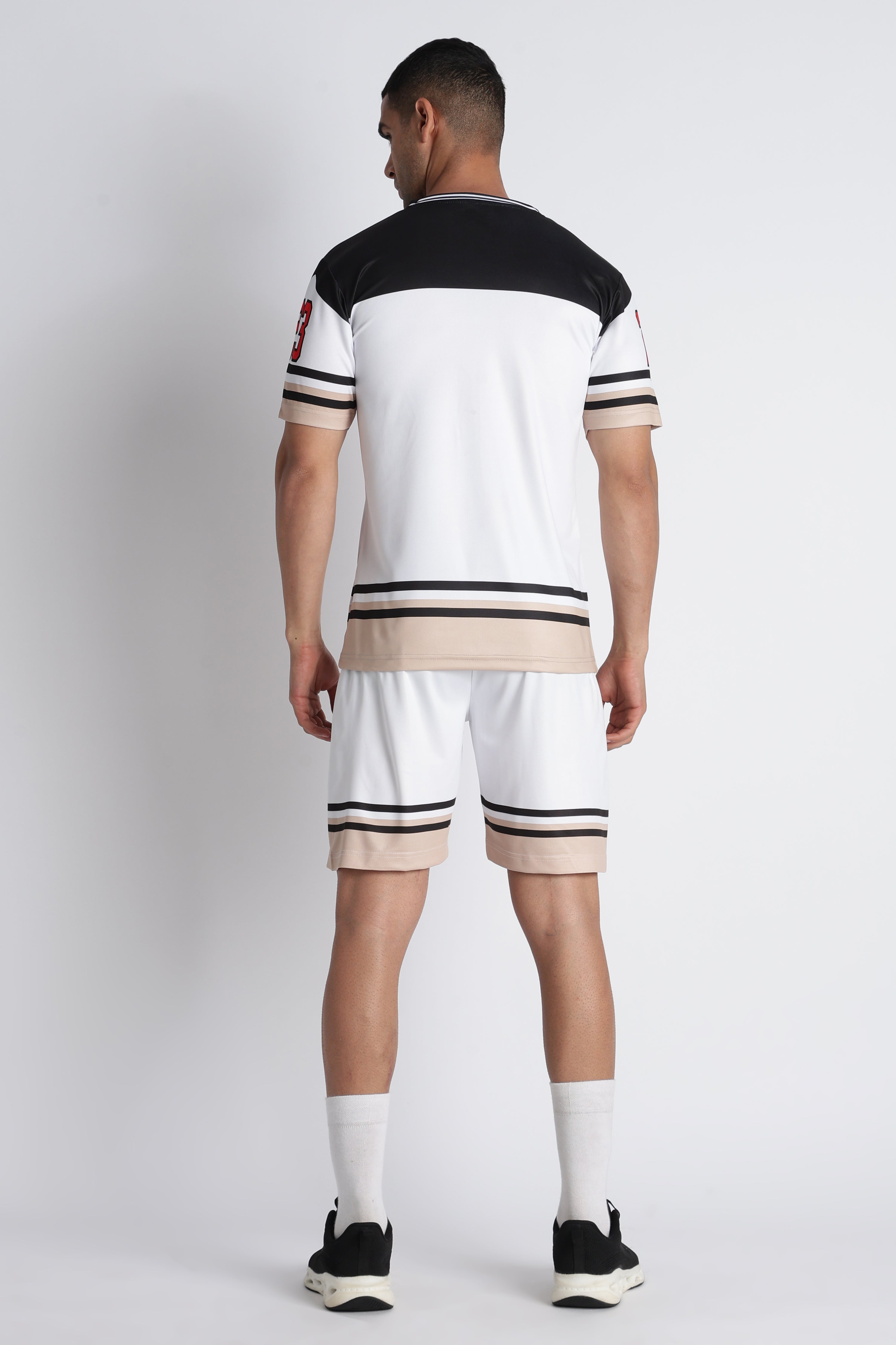 Men’s Retro Jersey  ‘23’ | V-Neck Sportswear