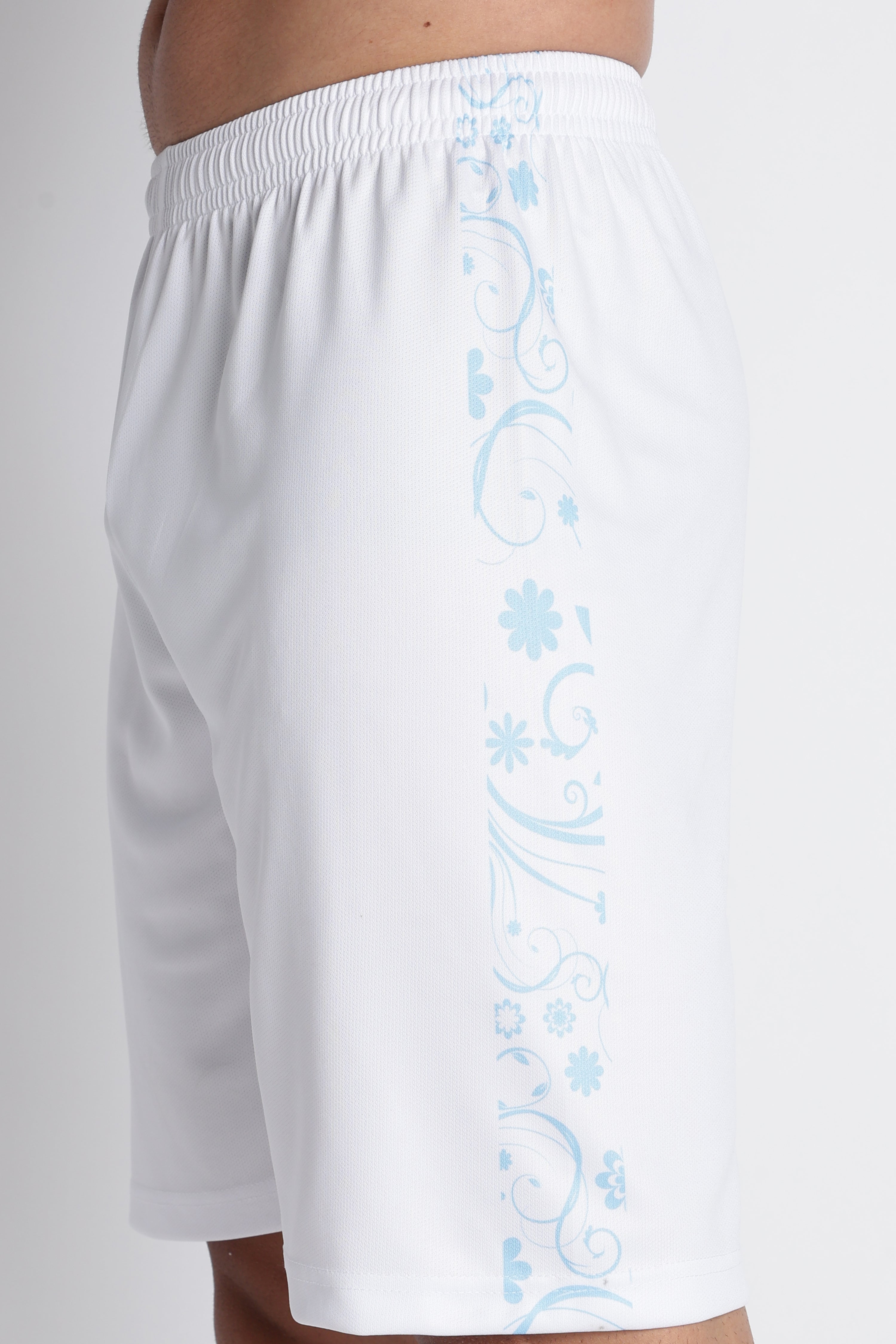 Men’s Light Blue Athletic Jersey |  Antimicrobial