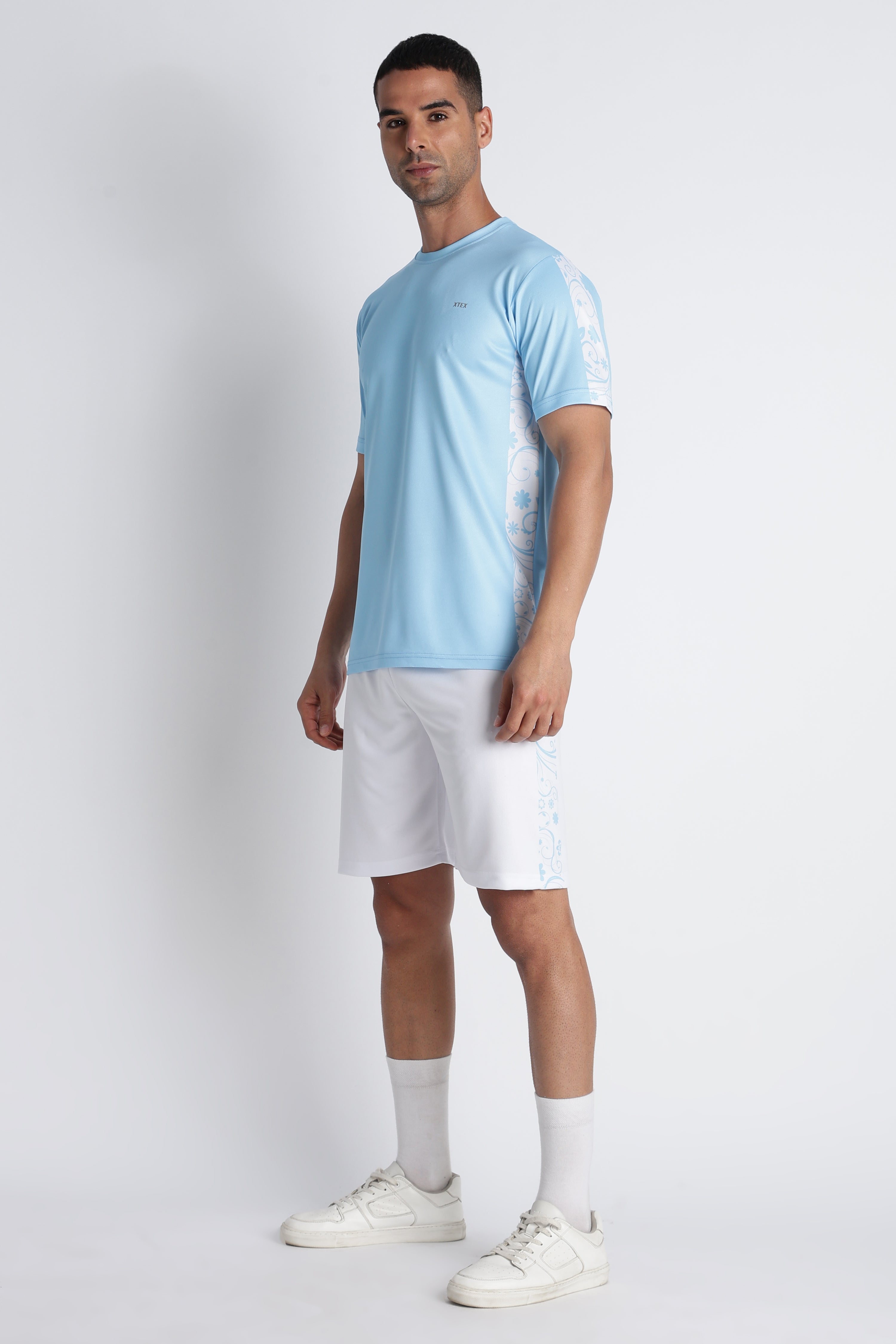 Men’s Light Blue Athletic Jersey |  Antimicrobial