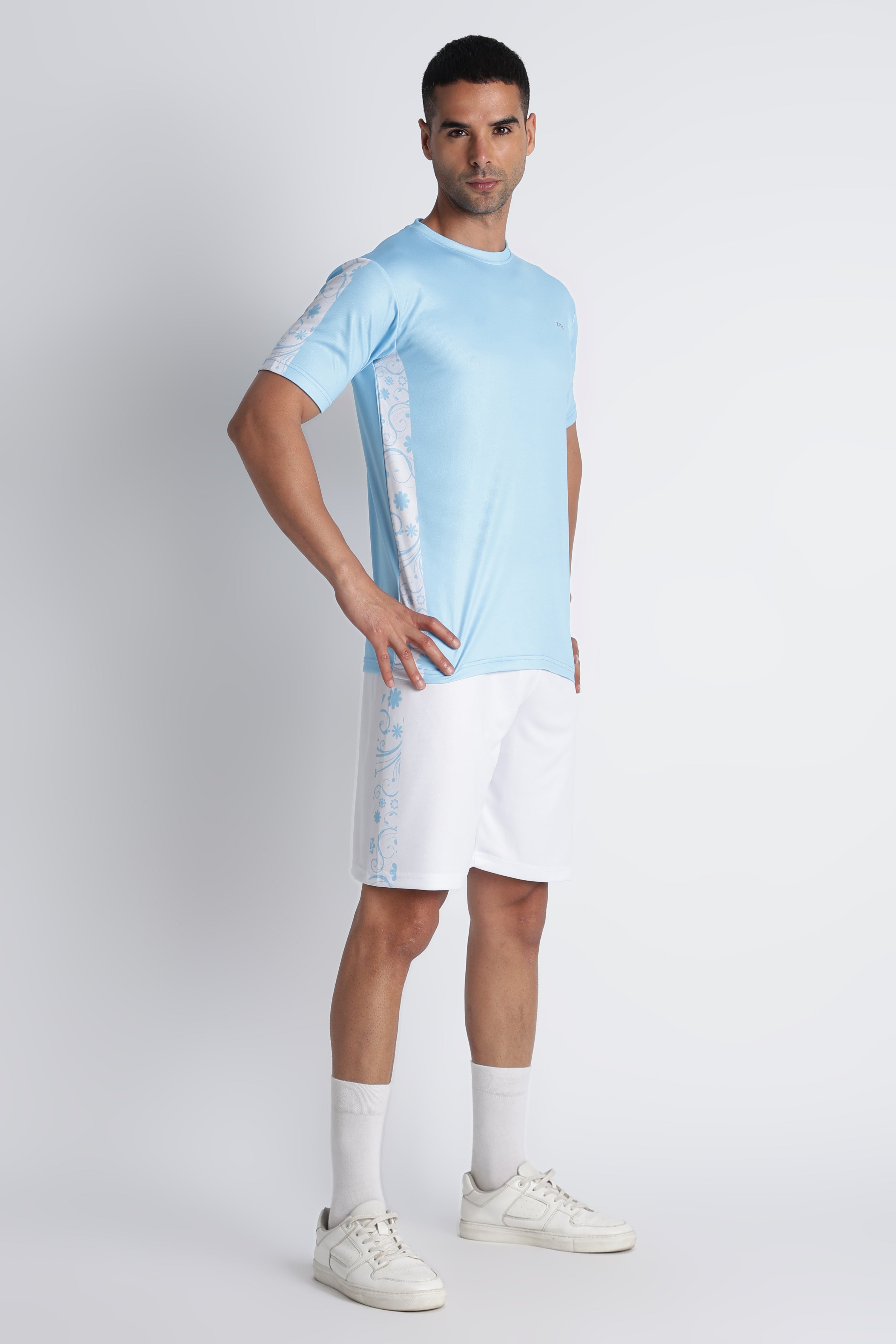 Men’s Light Blue Athletic Jersey |  Antimicrobial