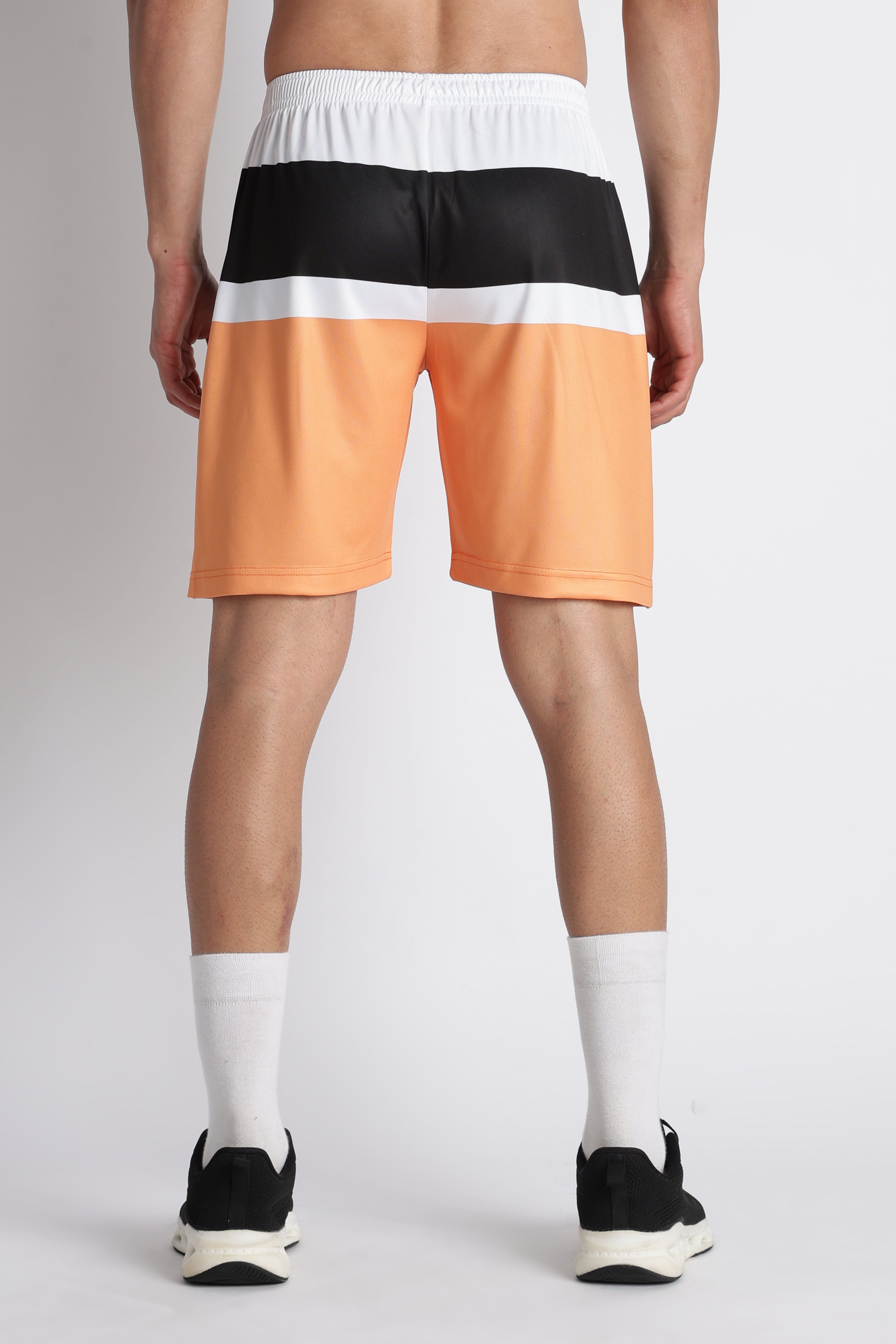 Men’s White 95 Sports Jersey | Orange Trim Athletic Wear