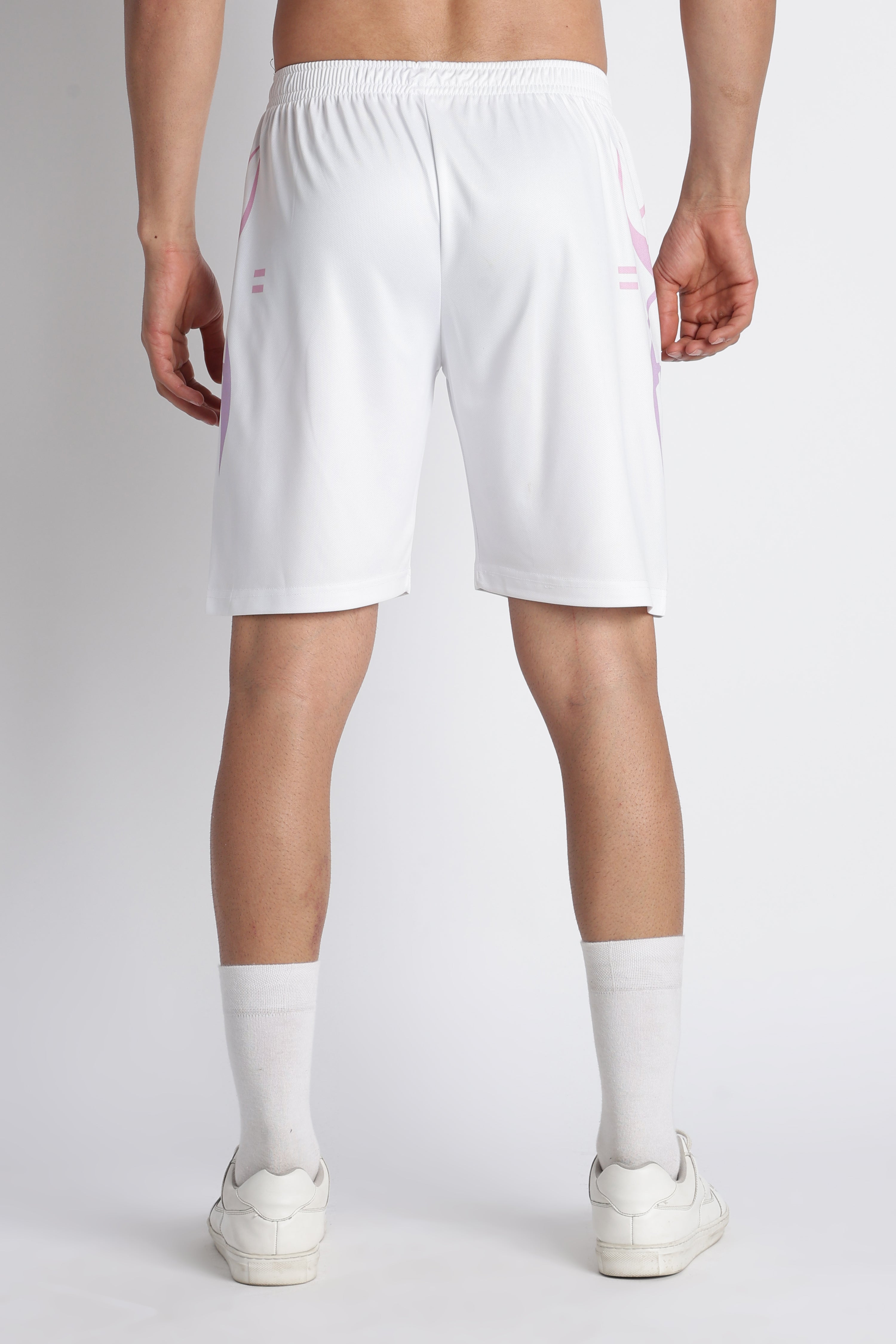 Men’s Pink 56 Sports Jersey | White & Pink Athletic Wear