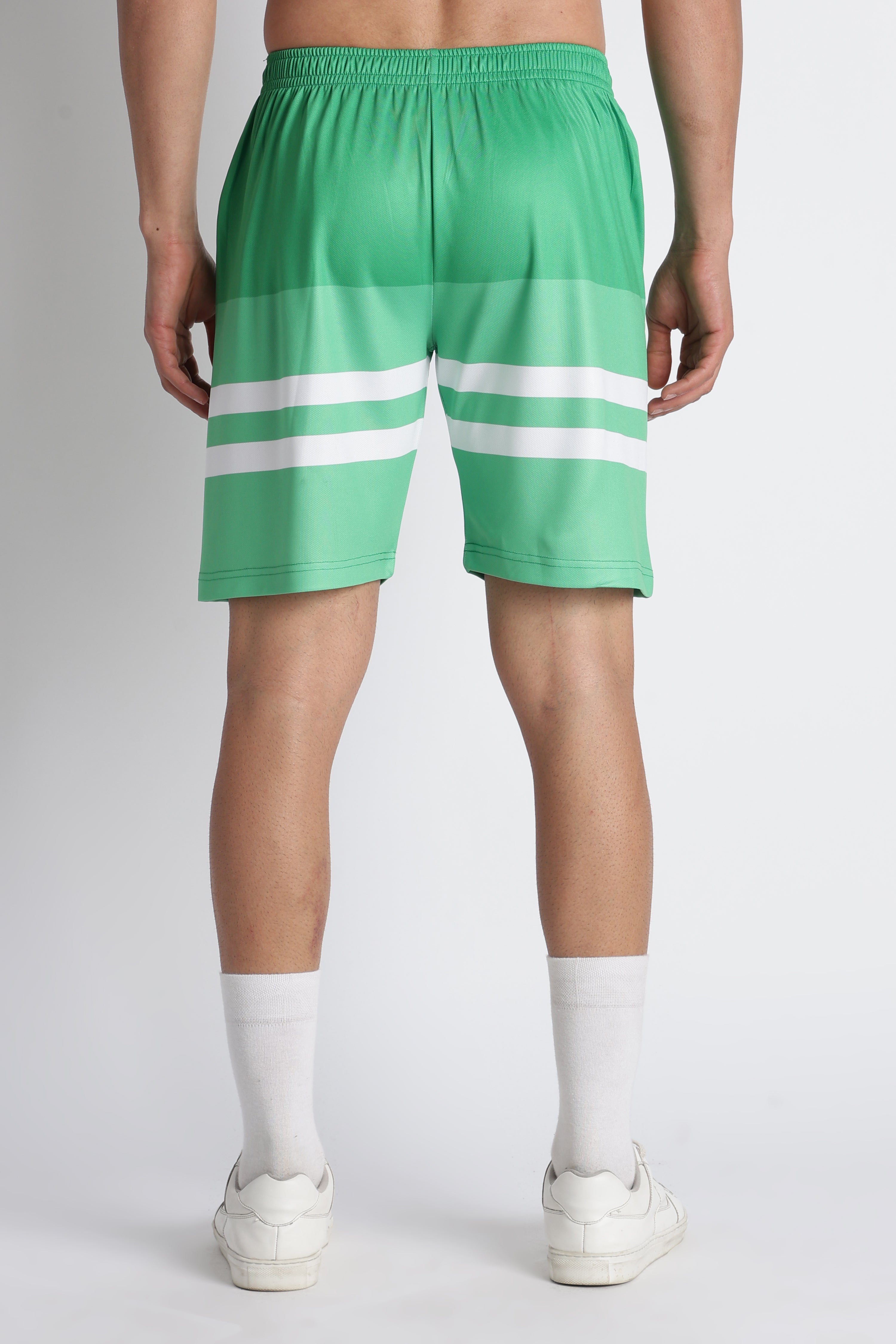 Men’s Mint Green 72 Sports Jersey & Shorts Set | Athletic Performance Wear