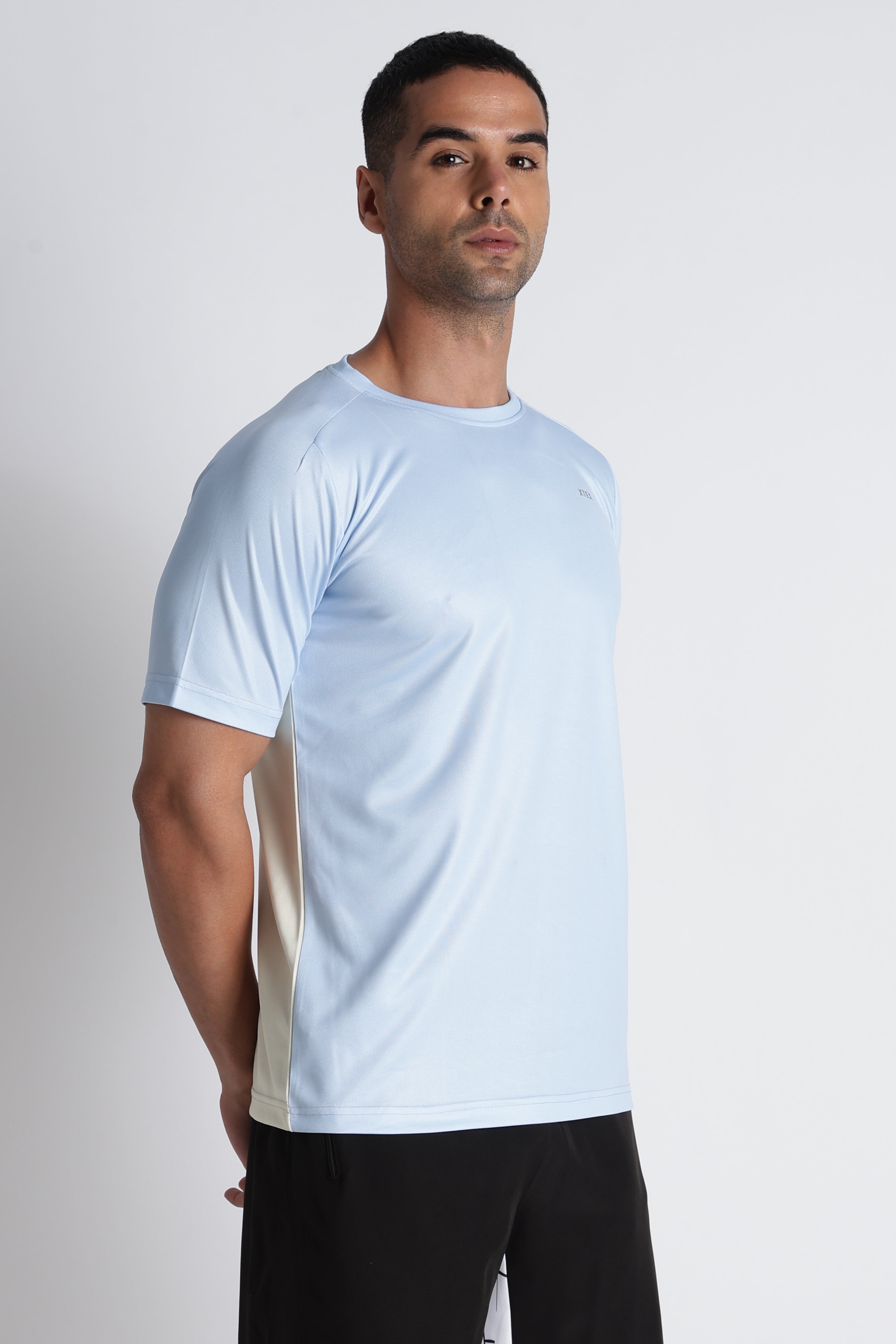 Light Blue XTEX Seamless Active Tee