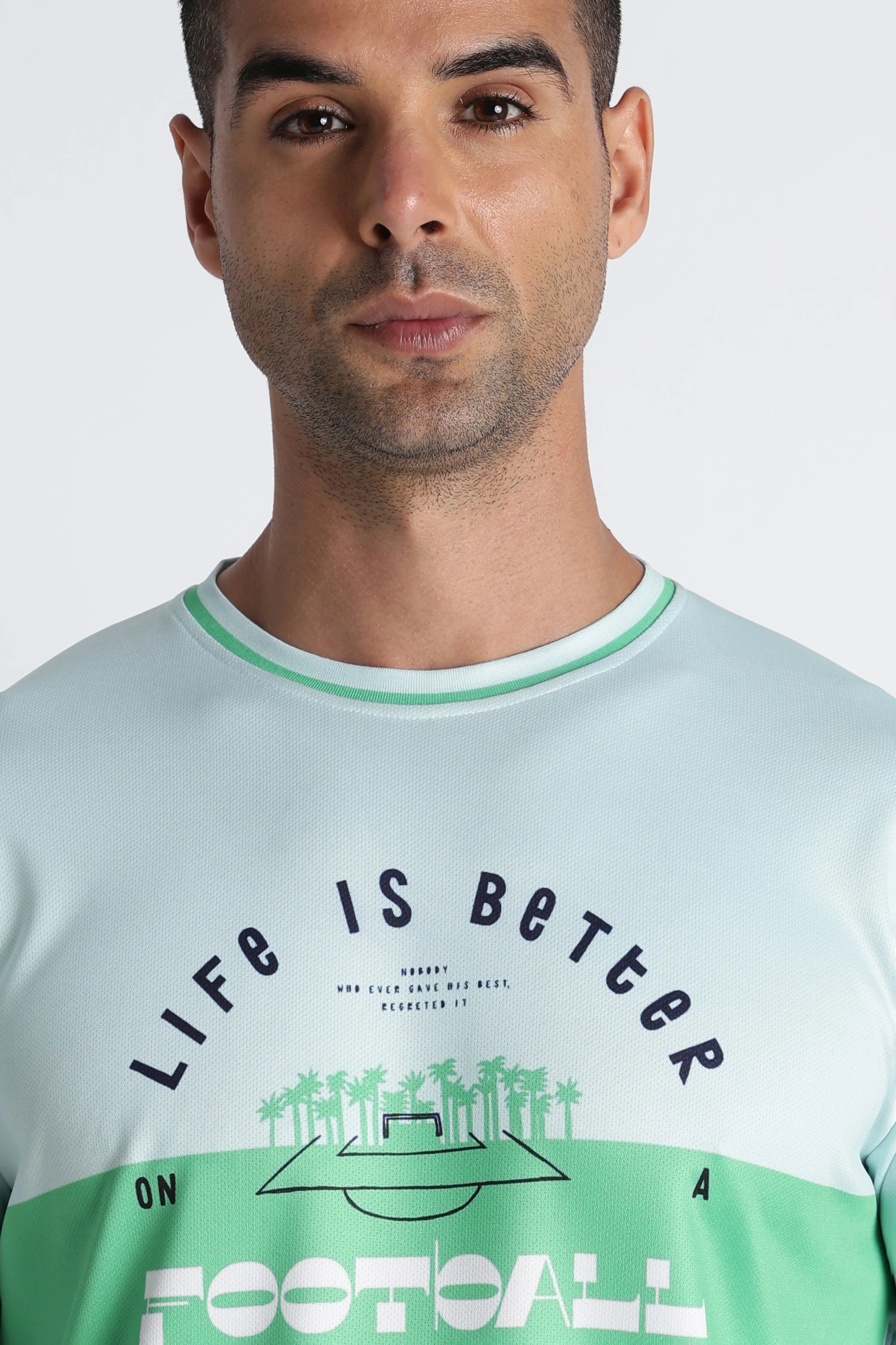XTEX Men's Football Jersey - UV protected