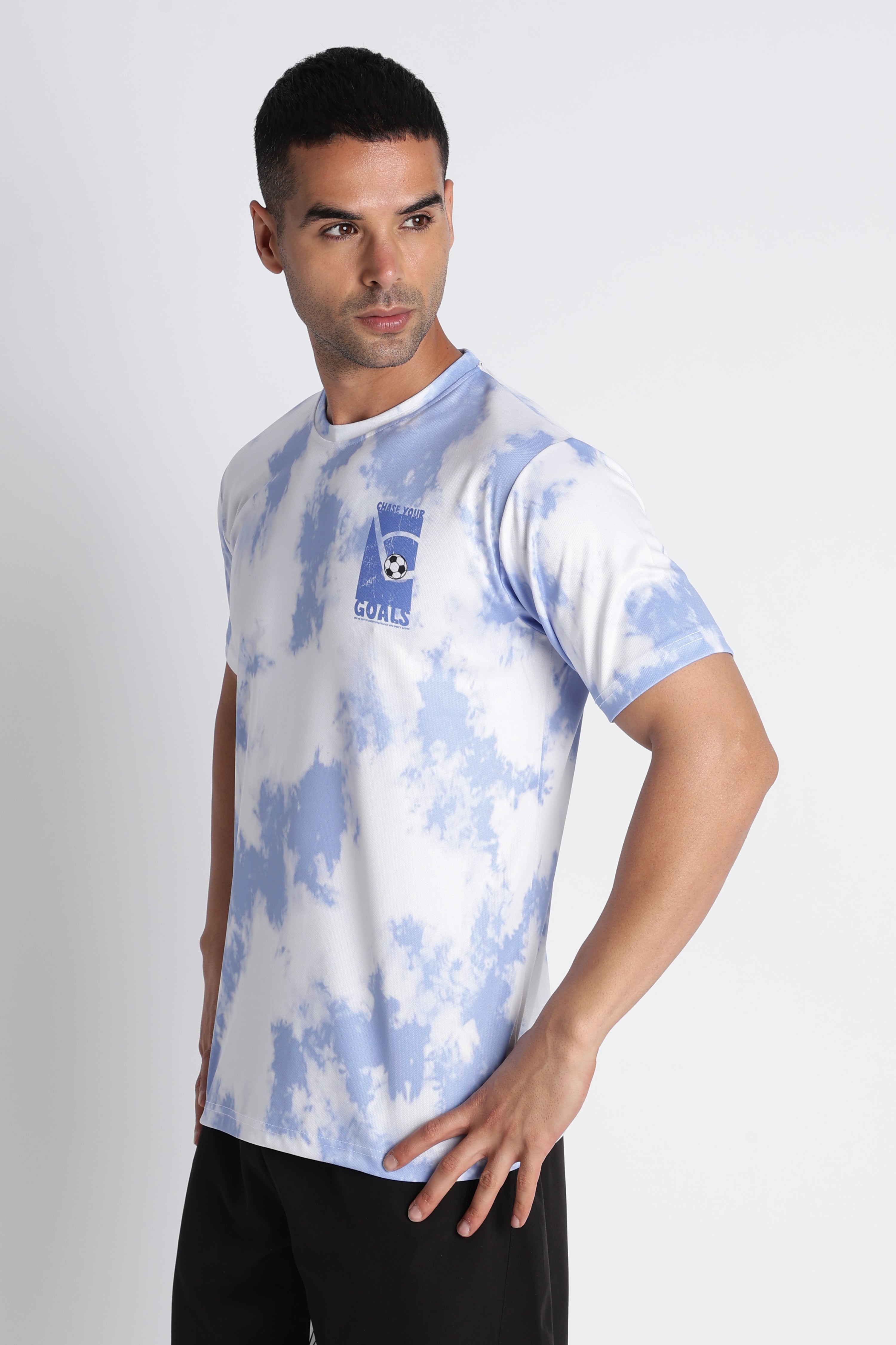 XTEX - Tie and dye football jersey