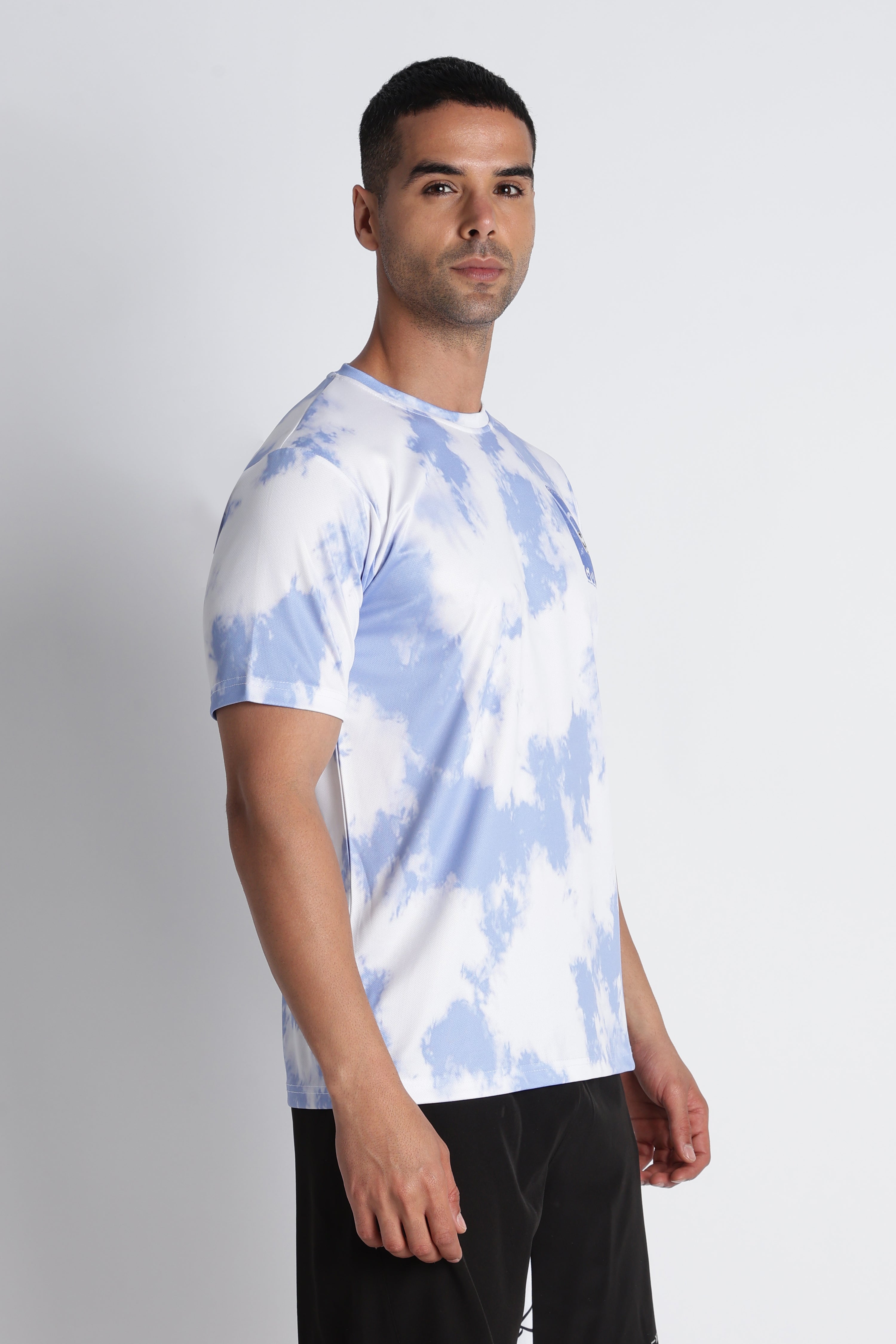 XTEX - Tie and dye football jersey