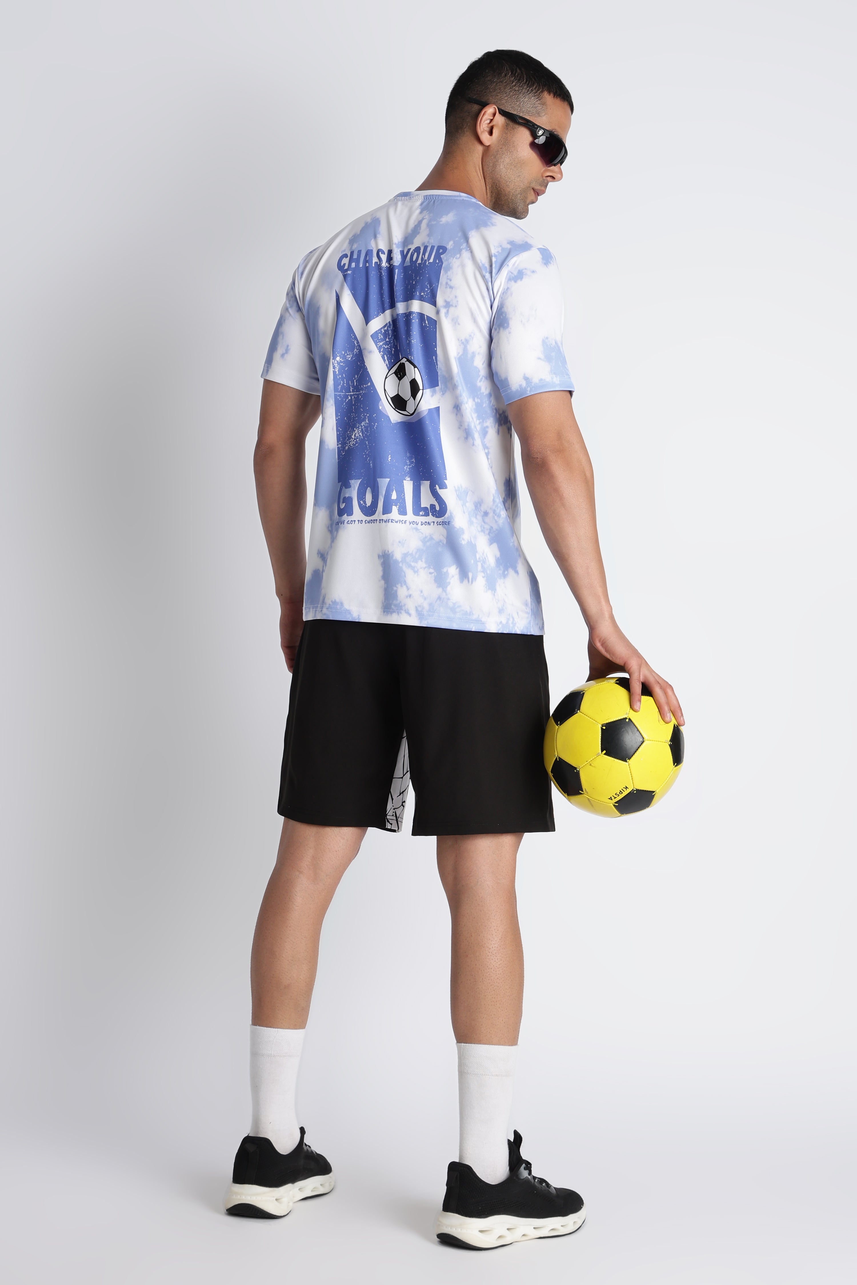 XTEX - Tie and dye football jersey
