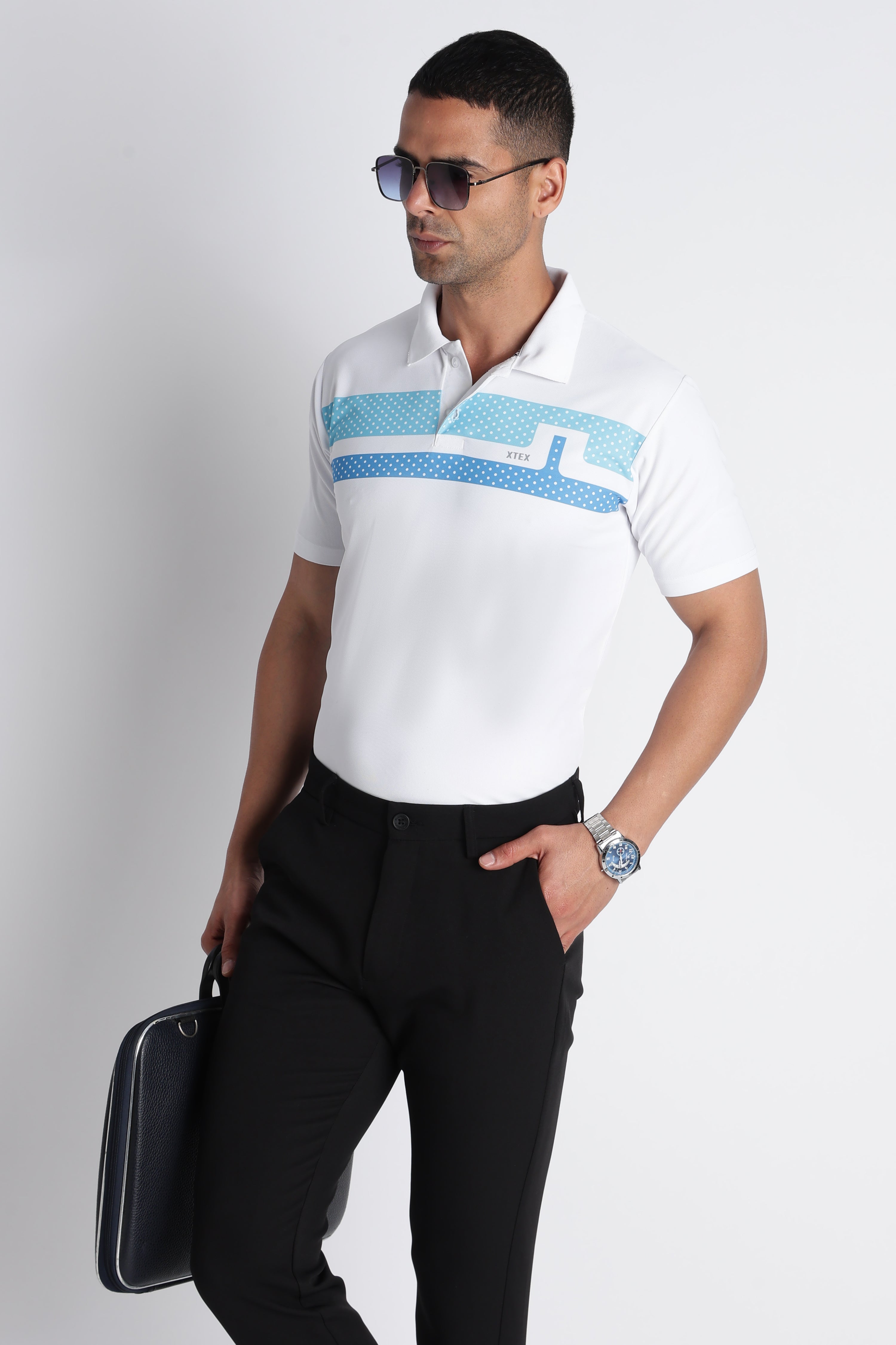 XTEX Polo Shirt – Classic Style Meets Modern Protection