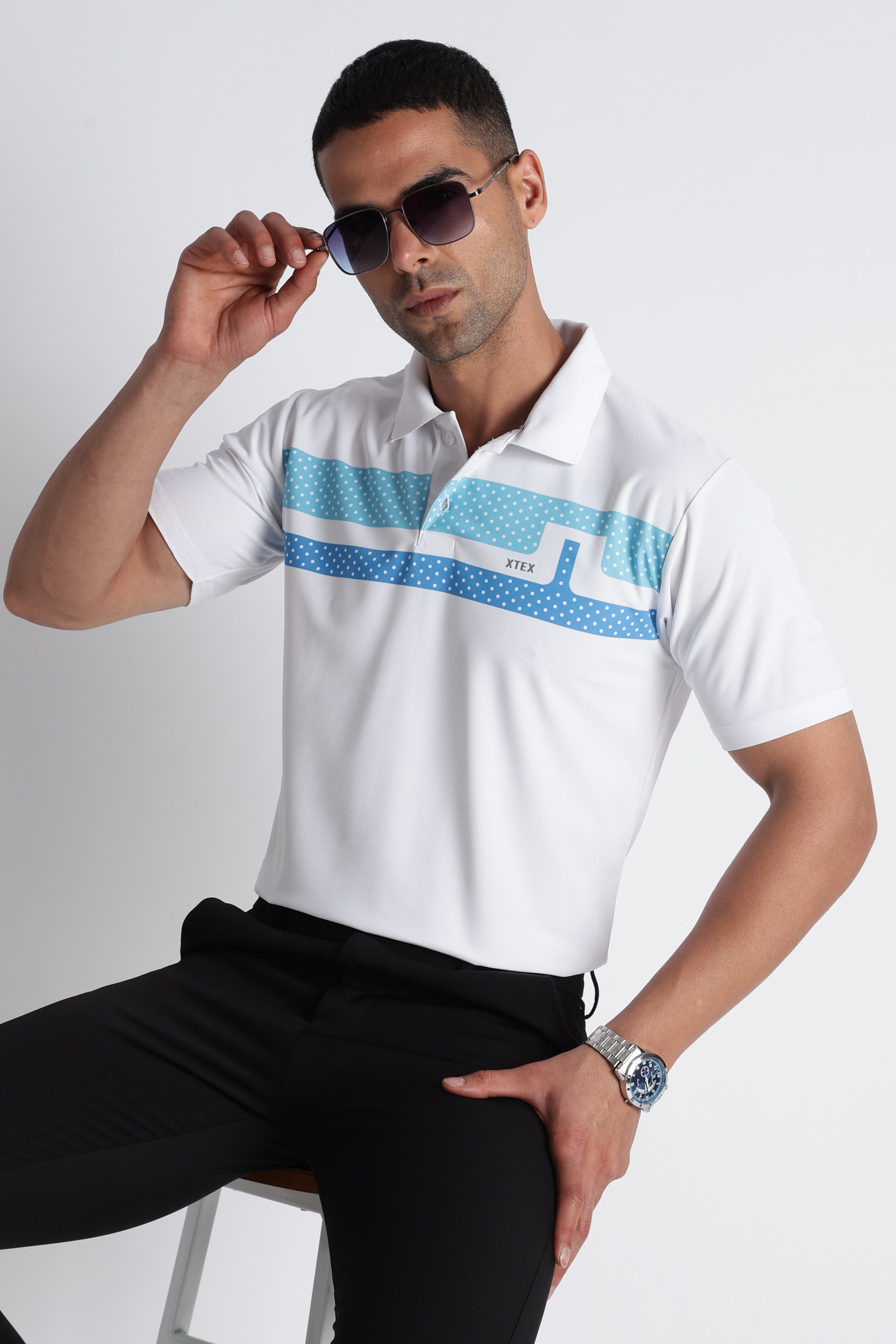 XTEX Polo Shirt – Classic Style Meets Modern Protection