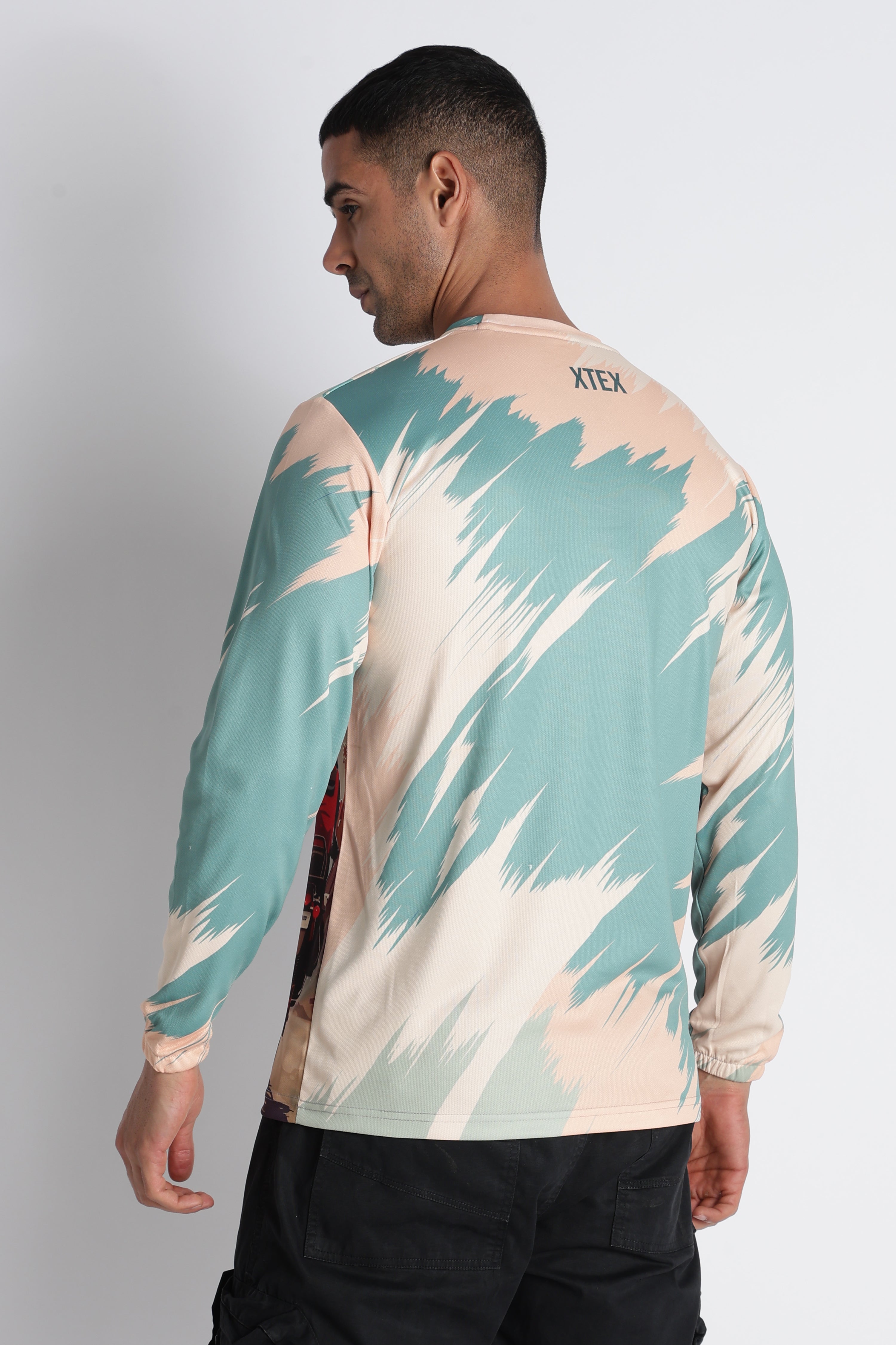 XTEX UPF 50 High Fashion Biking Jersey