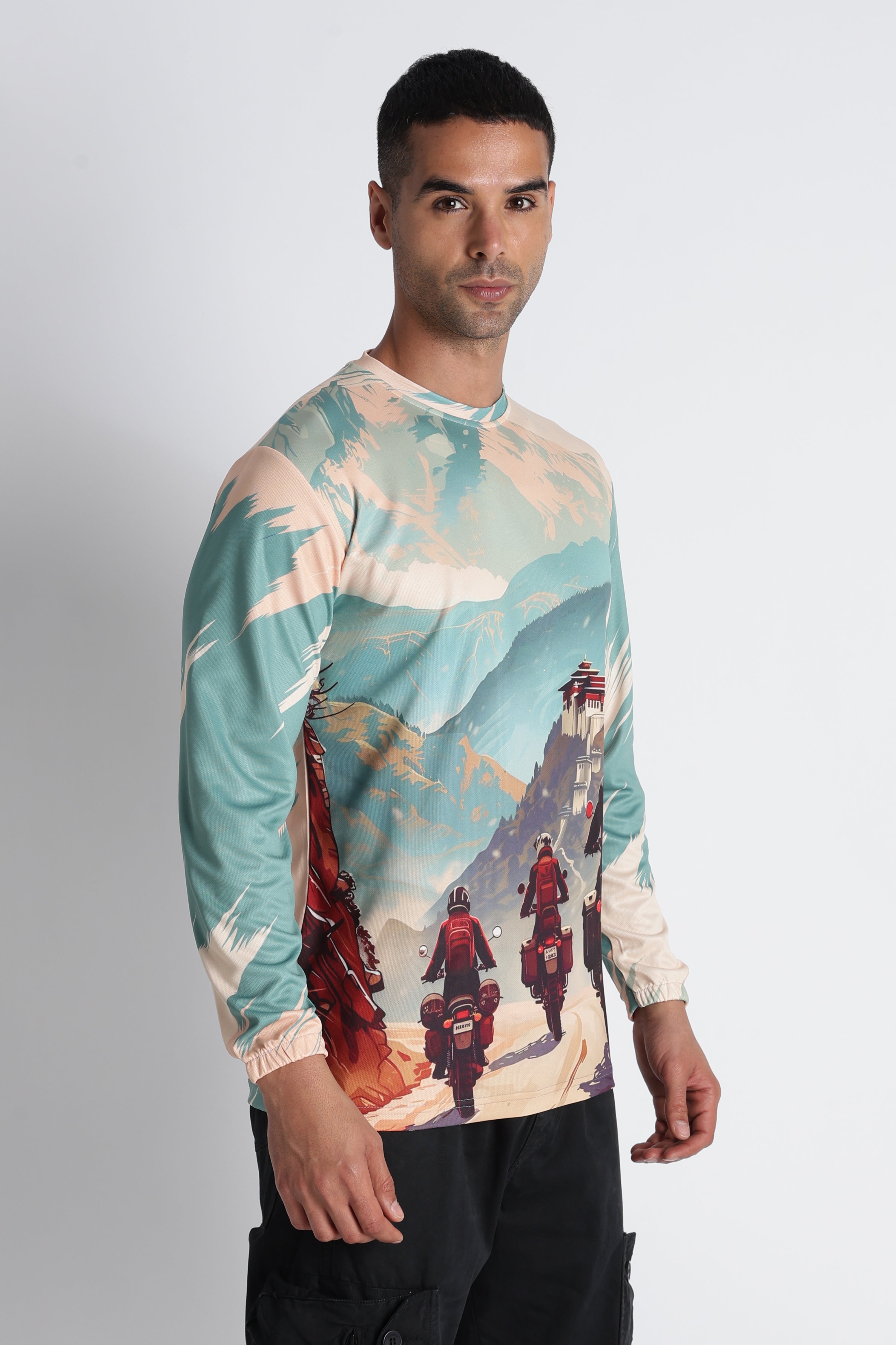 XTEX UPF 50 High Fashion Biking Jersey
