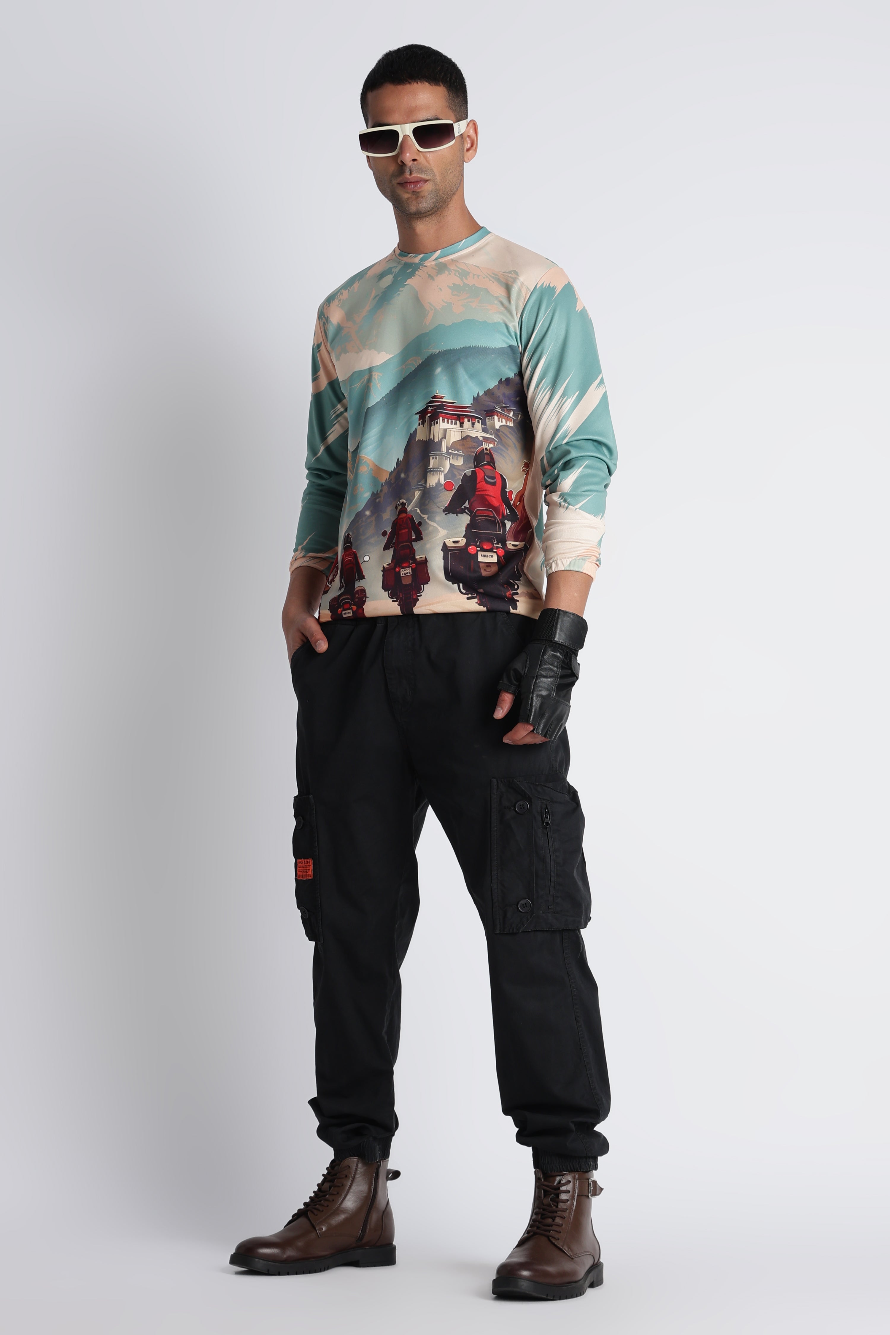 XTEX UPF 50 High Fashion Biking Jersey