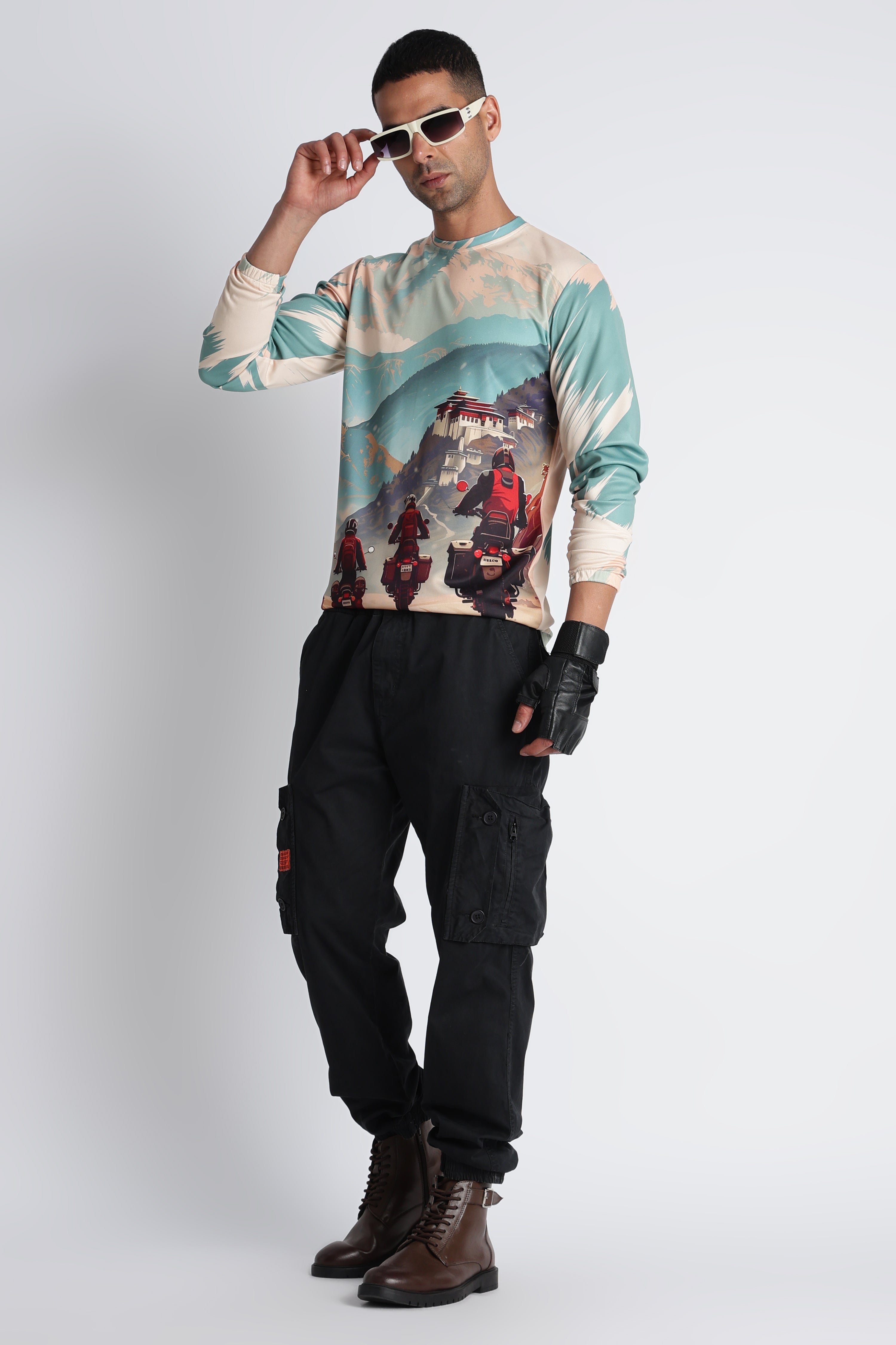 XTEX UPF 50 High Fashion Biking Jersey