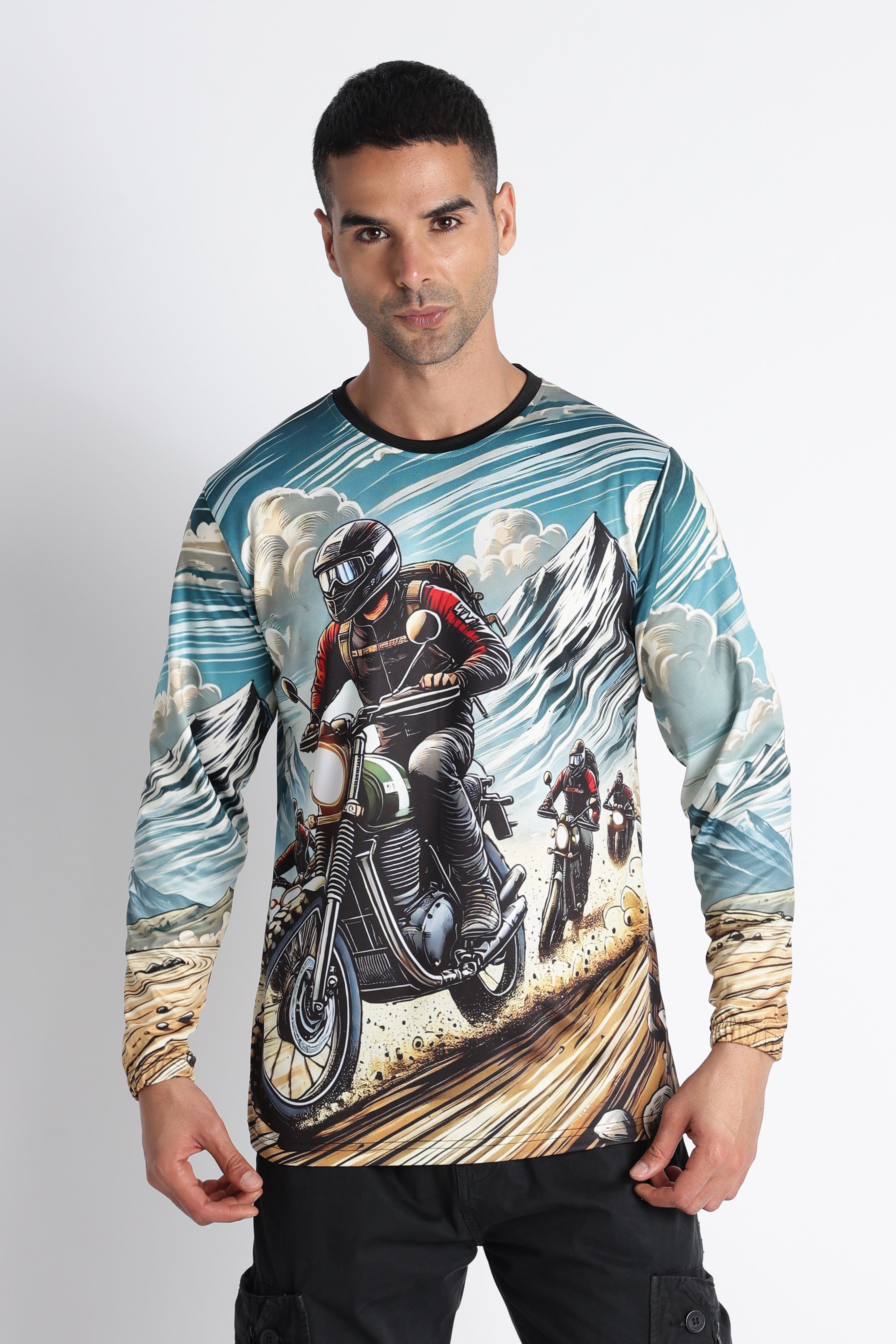 XTEX Antimicrobial Trendsetter Biking Jersey