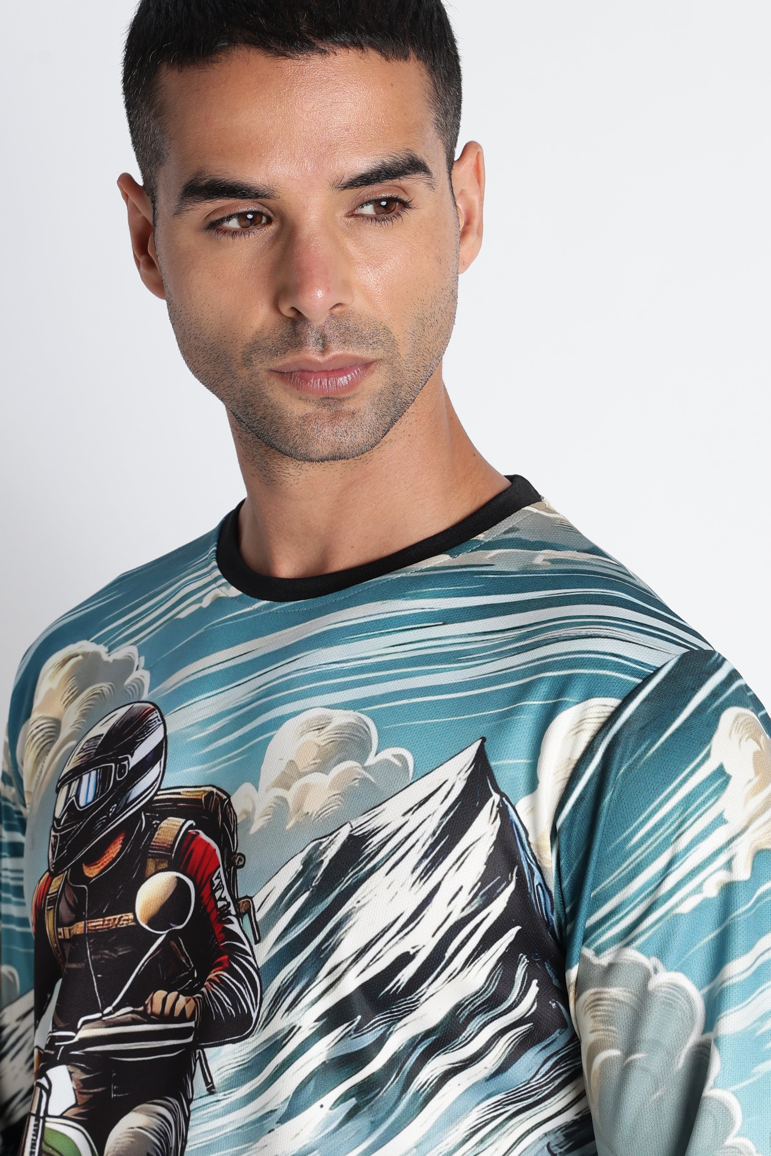 XTEX Antimicrobial Trendsetter Biking Jersey