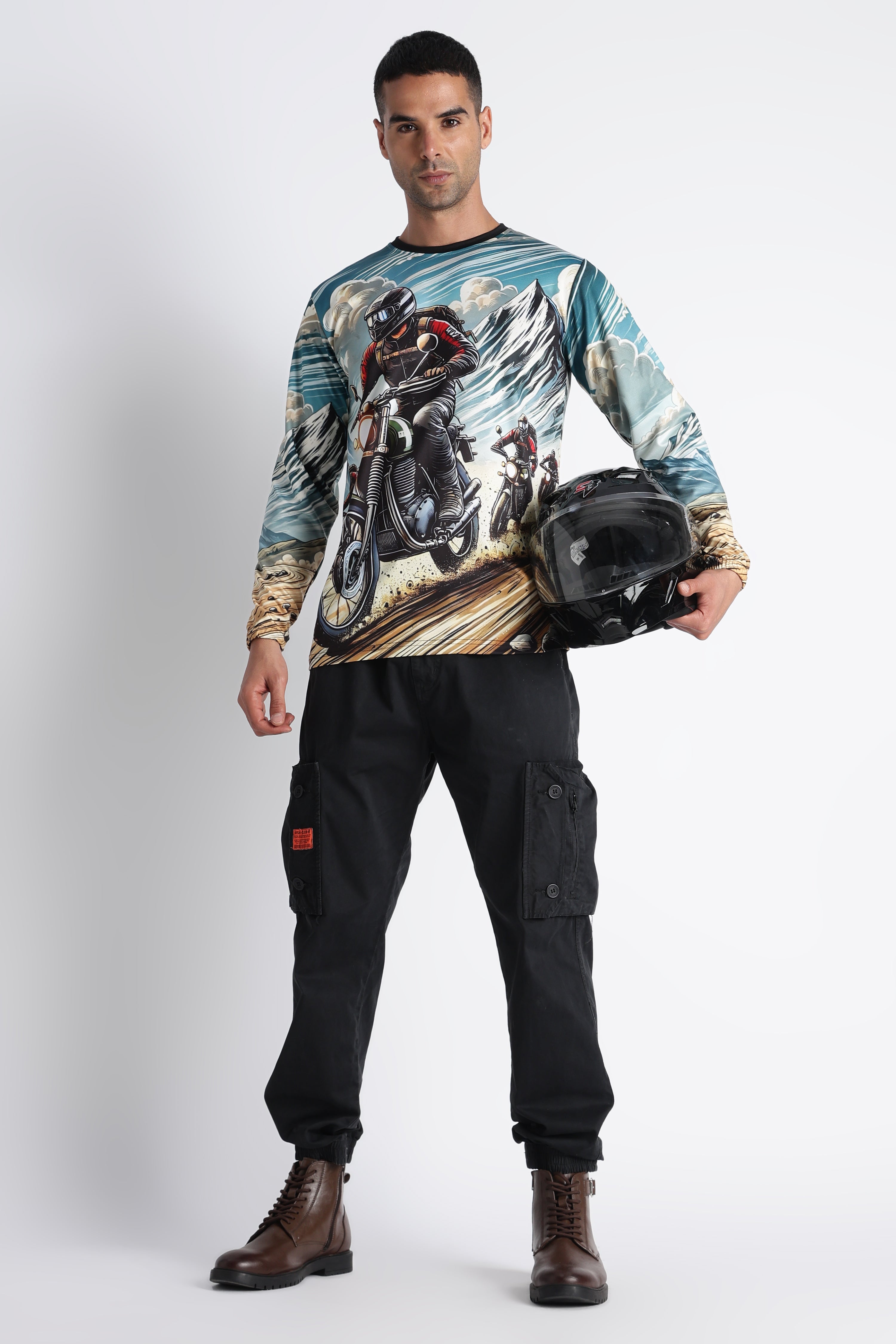 XTEX Antimicrobial Trendsetter Biking Jersey