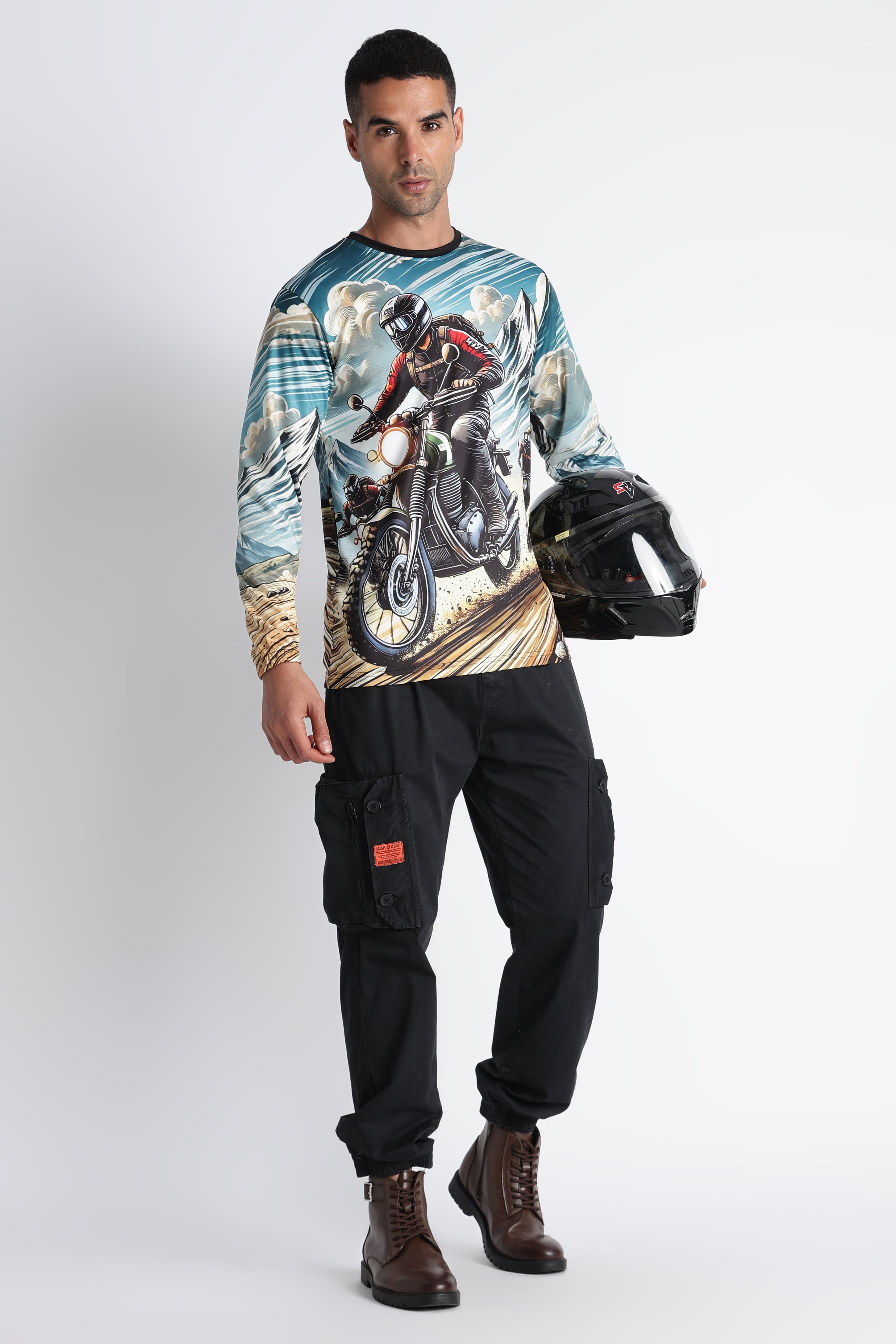 XTEX Antimicrobial Trendsetter Biking Jersey