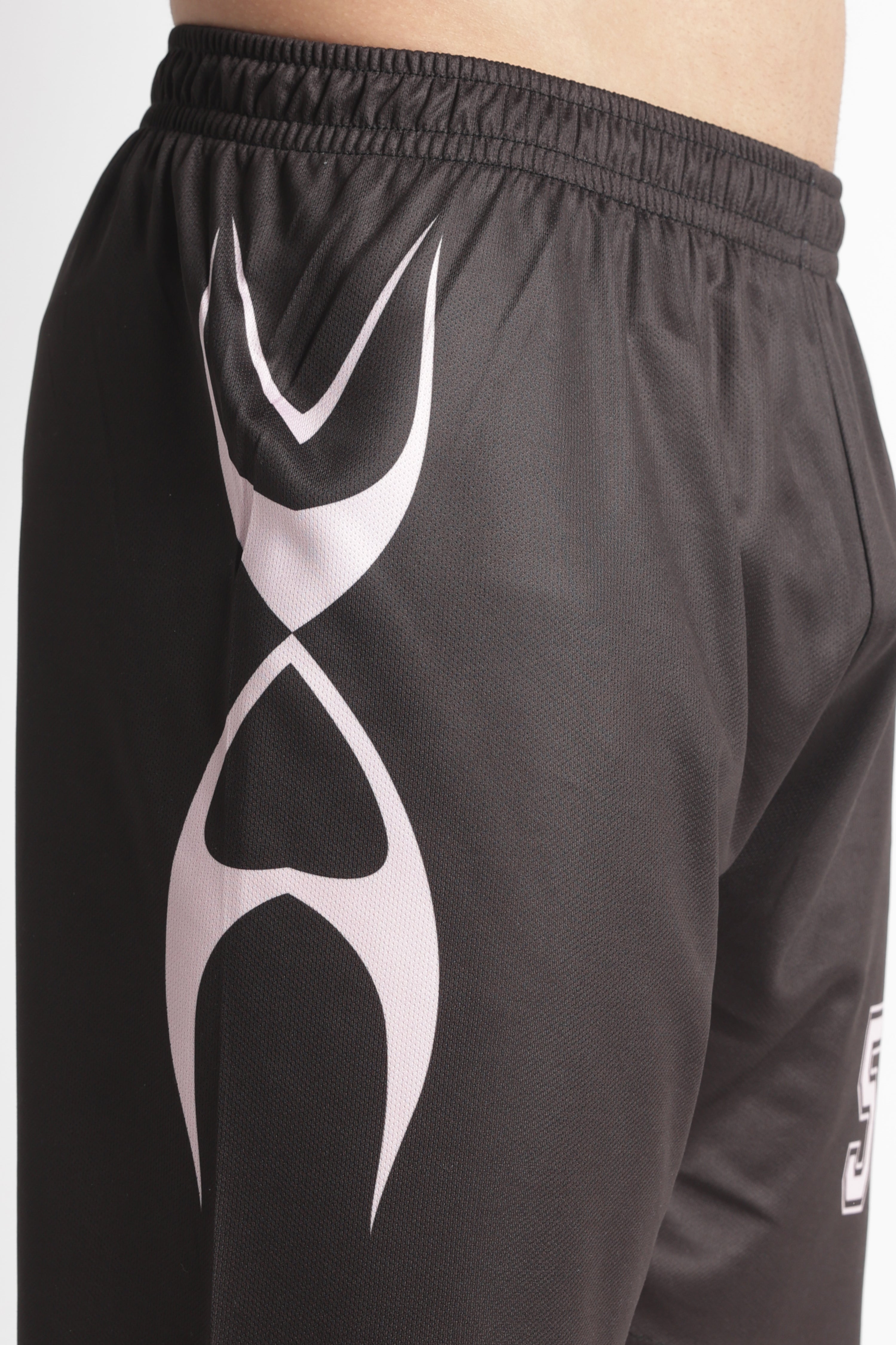 Black Athletic Jersey  – Moisture‑Wicking Sportswear