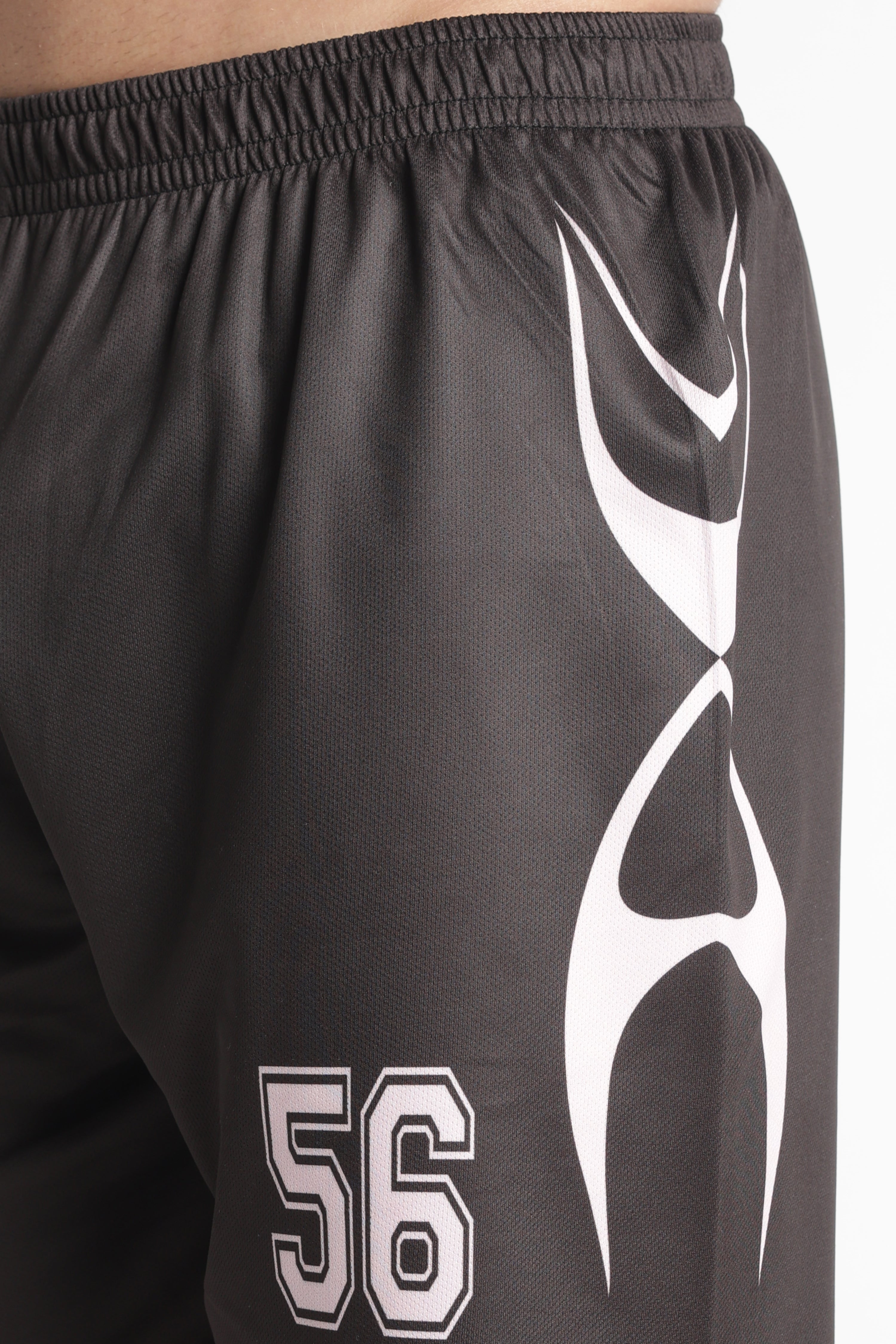 Black Athletic Jersey  – Moisture‑Wicking Sportswear