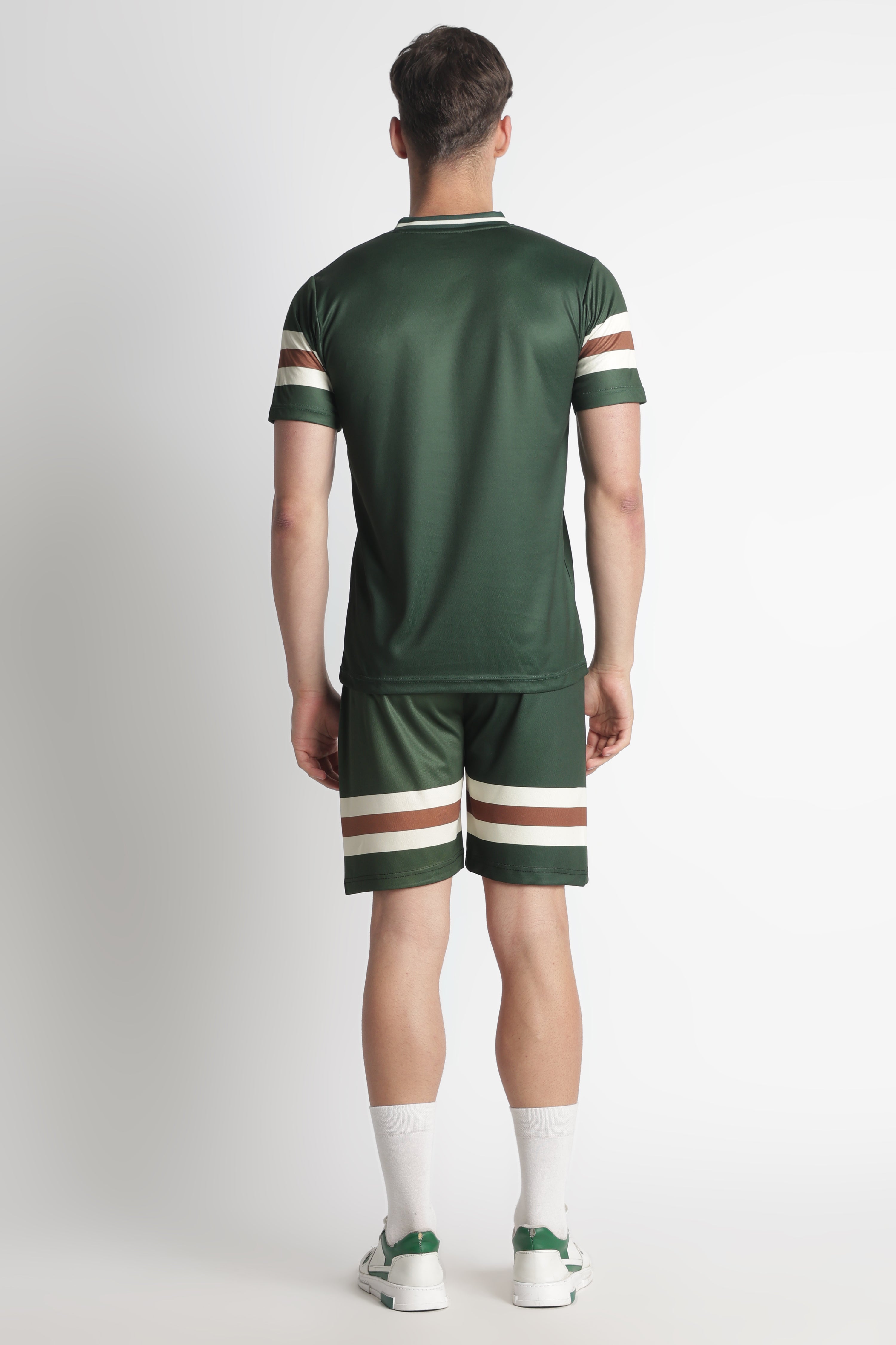 Green Athletic Jersey – Breathable Activewear | XTX ACTIVE
