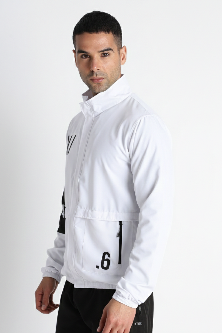 XTEX White - Jacket All Day Comfort